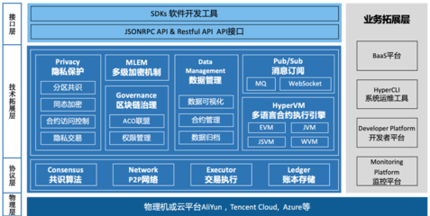区块链技术落地应用 趣链科技匡立中谈四大技术要求与两大痛点解决