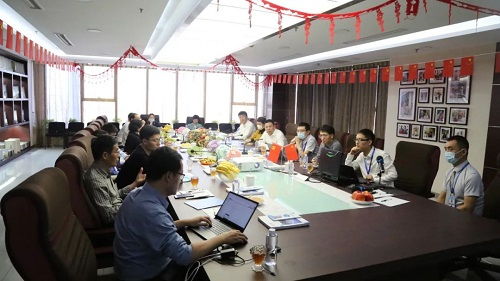 和数软件与西安交通大学签署 区块链技术与产业应用研究院 合作备忘录